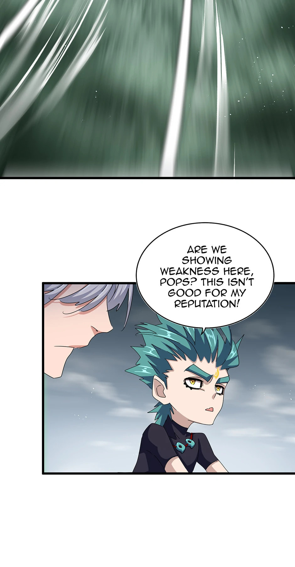 Read The Devil Butler chapter 441 image 8 on Lezhin