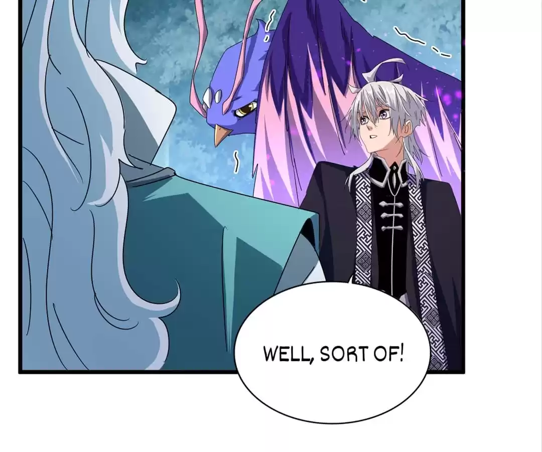 Read The Devil Butler chapter 445 image 35 on Lezhin