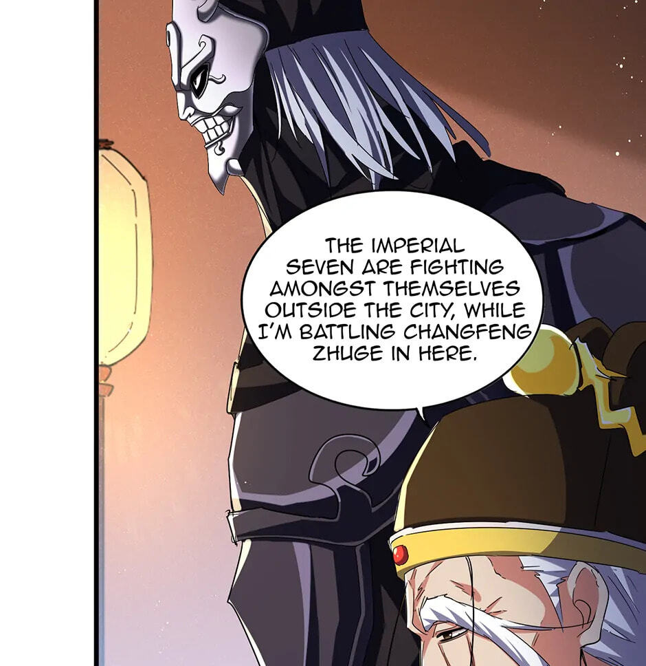 Read The Devil Butler chapter 446 image 14 on Lezhin