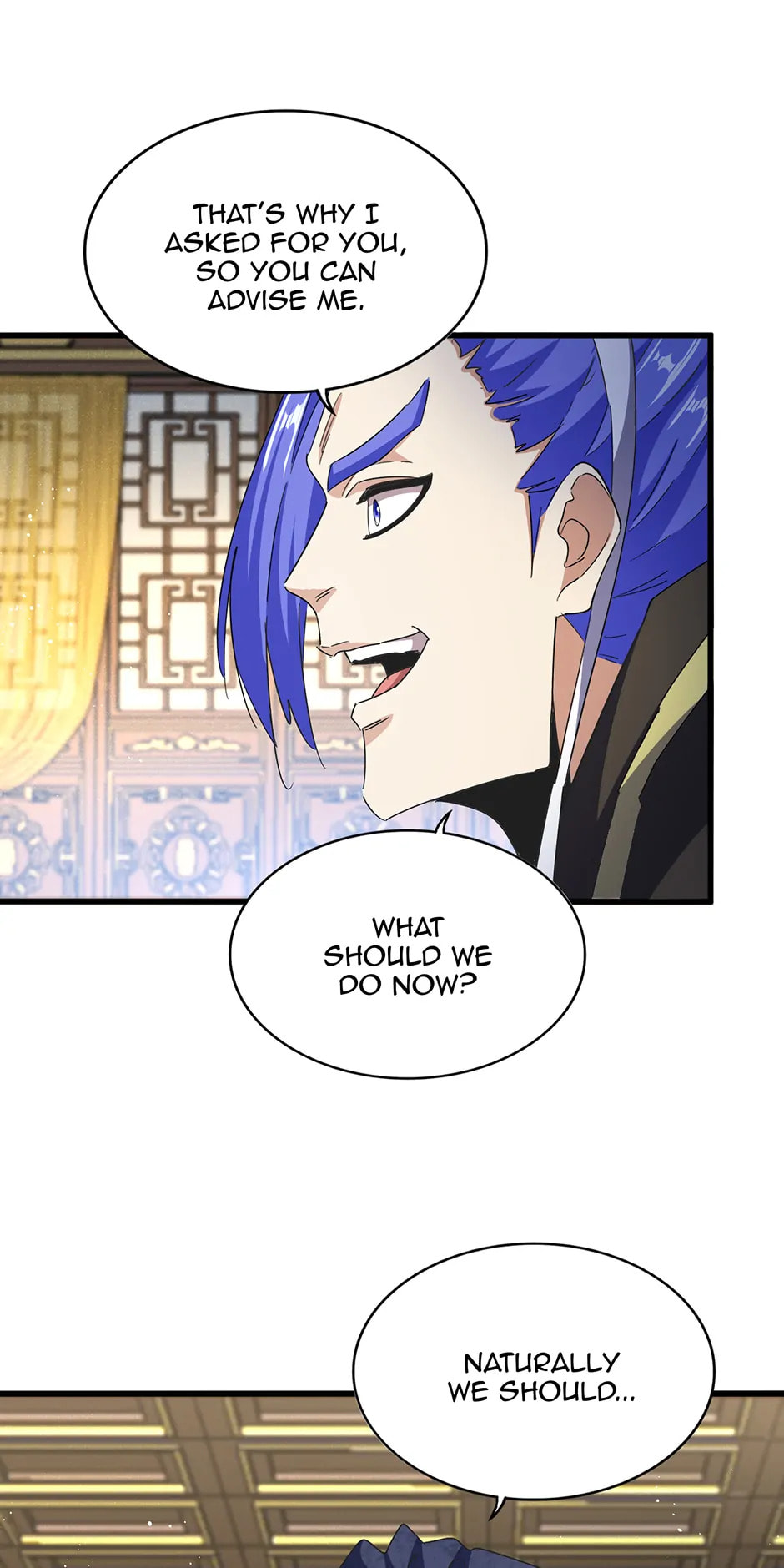 Read The Devil Butler chapter 447 image 0 on Lezhin