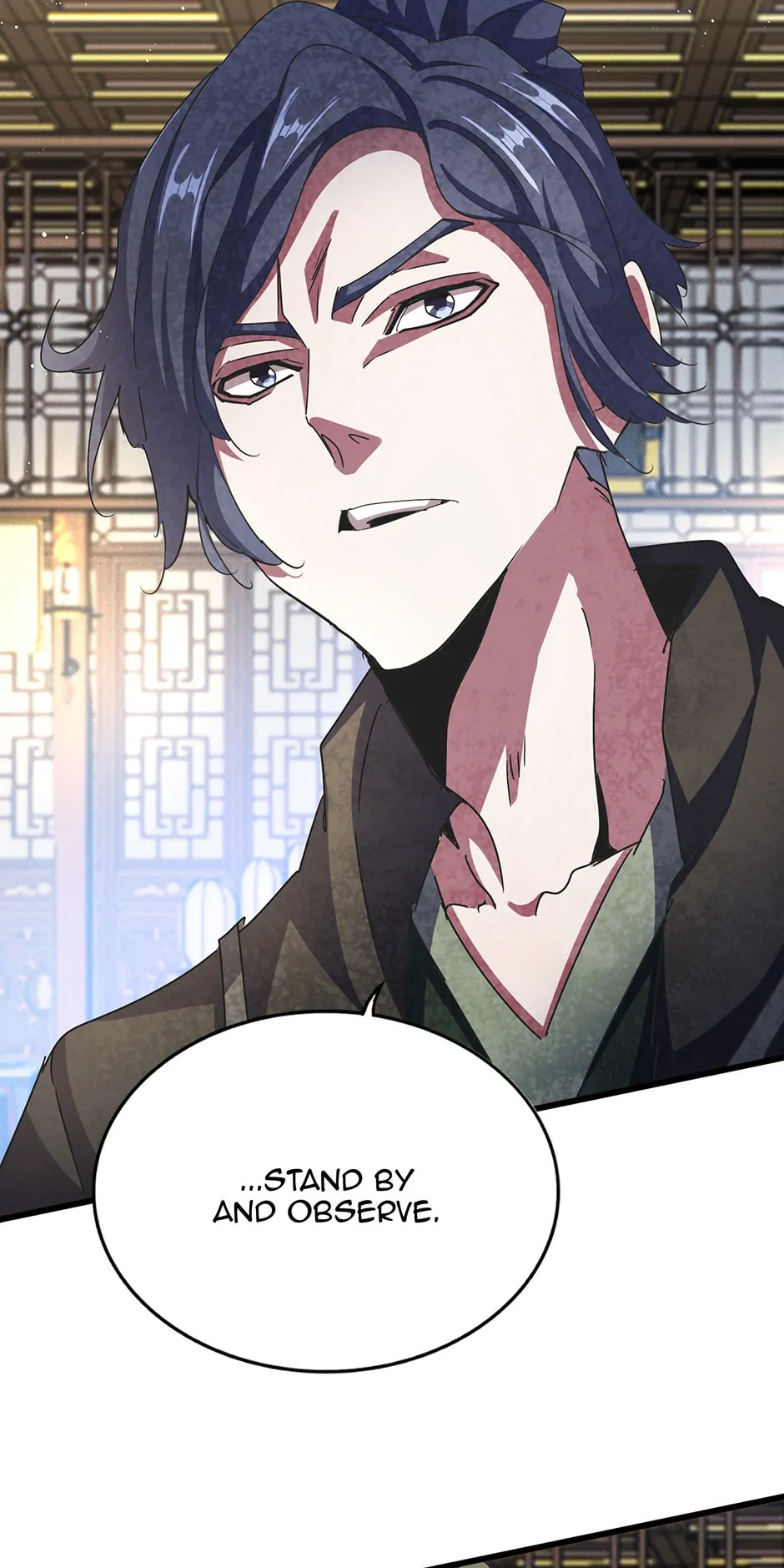 Read The Devil Butler chapter 447 image 1 on Lezhin