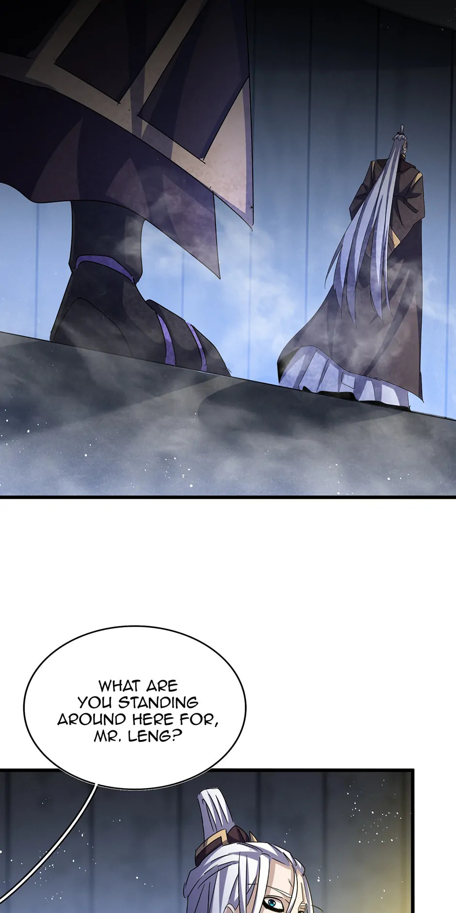 Read The Devil Butler chapter 447 image 10 on Lezhin