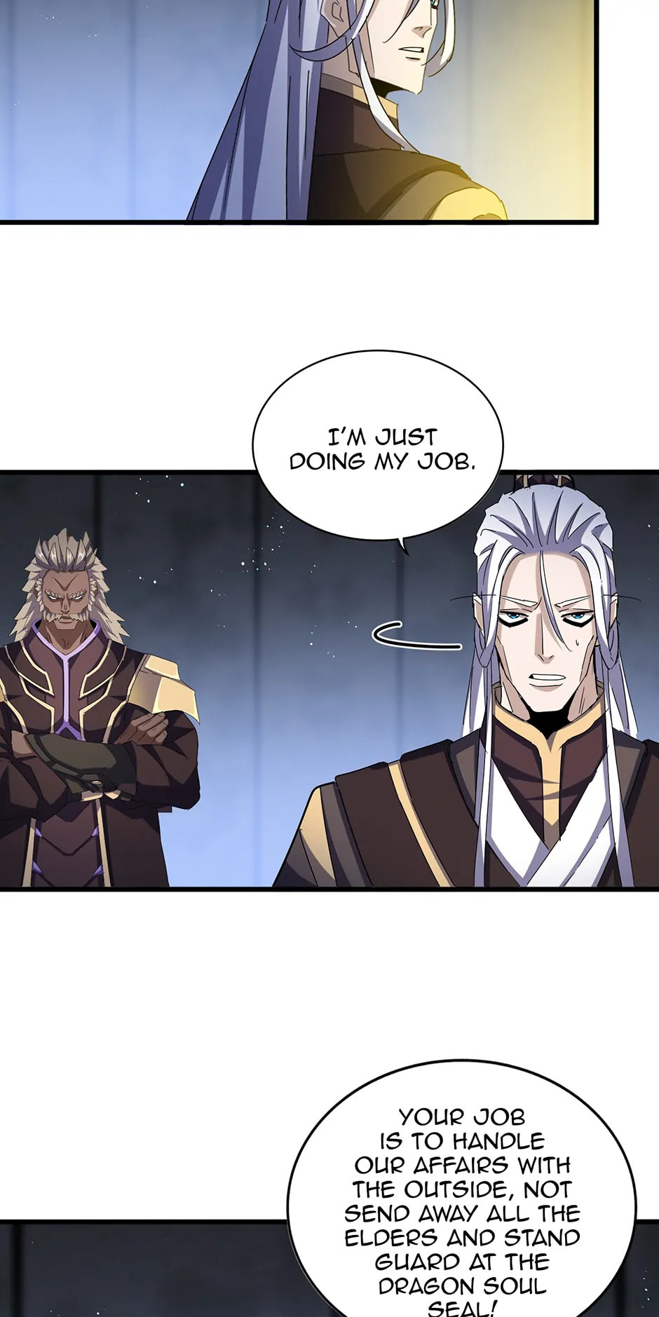 Read The Devil Butler chapter 447 image 11 on Lezhin