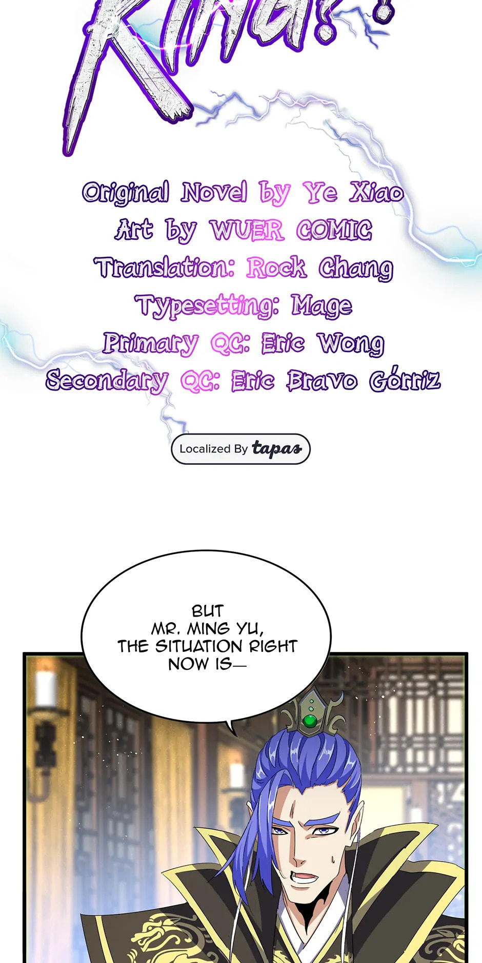 Read The Devil Butler chapter 447 image 3 on Lezhin