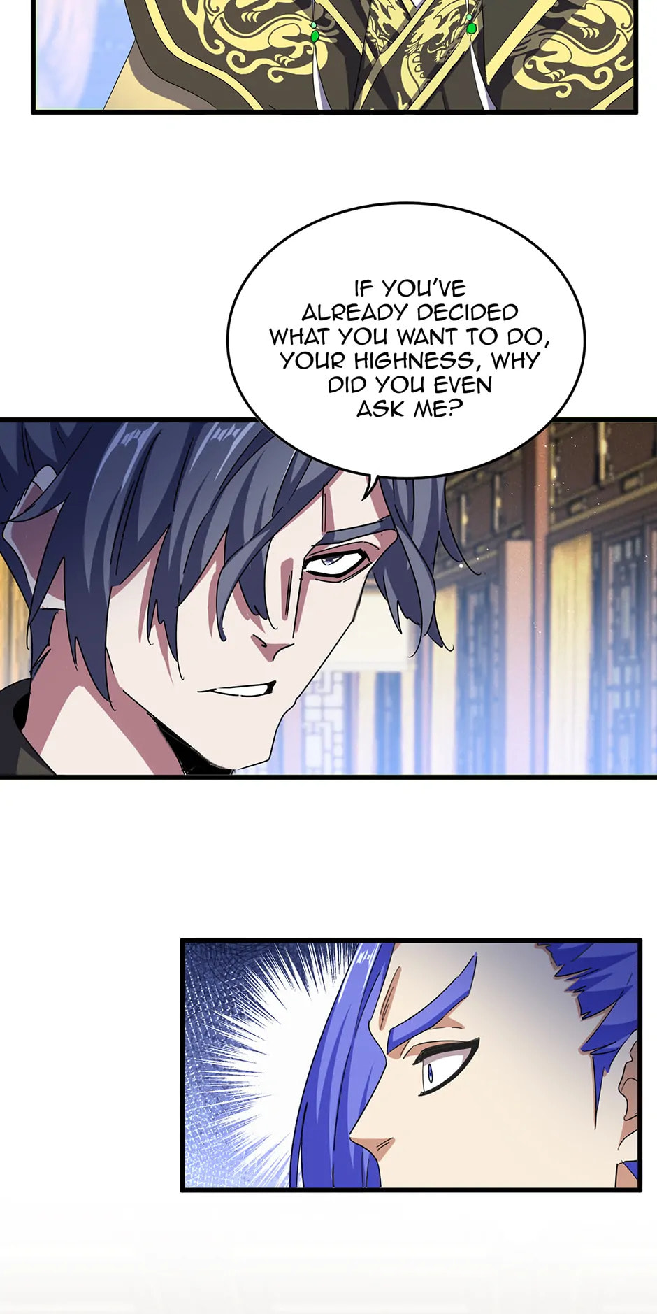 Read The Devil Butler chapter 447 image 4 on Lezhin