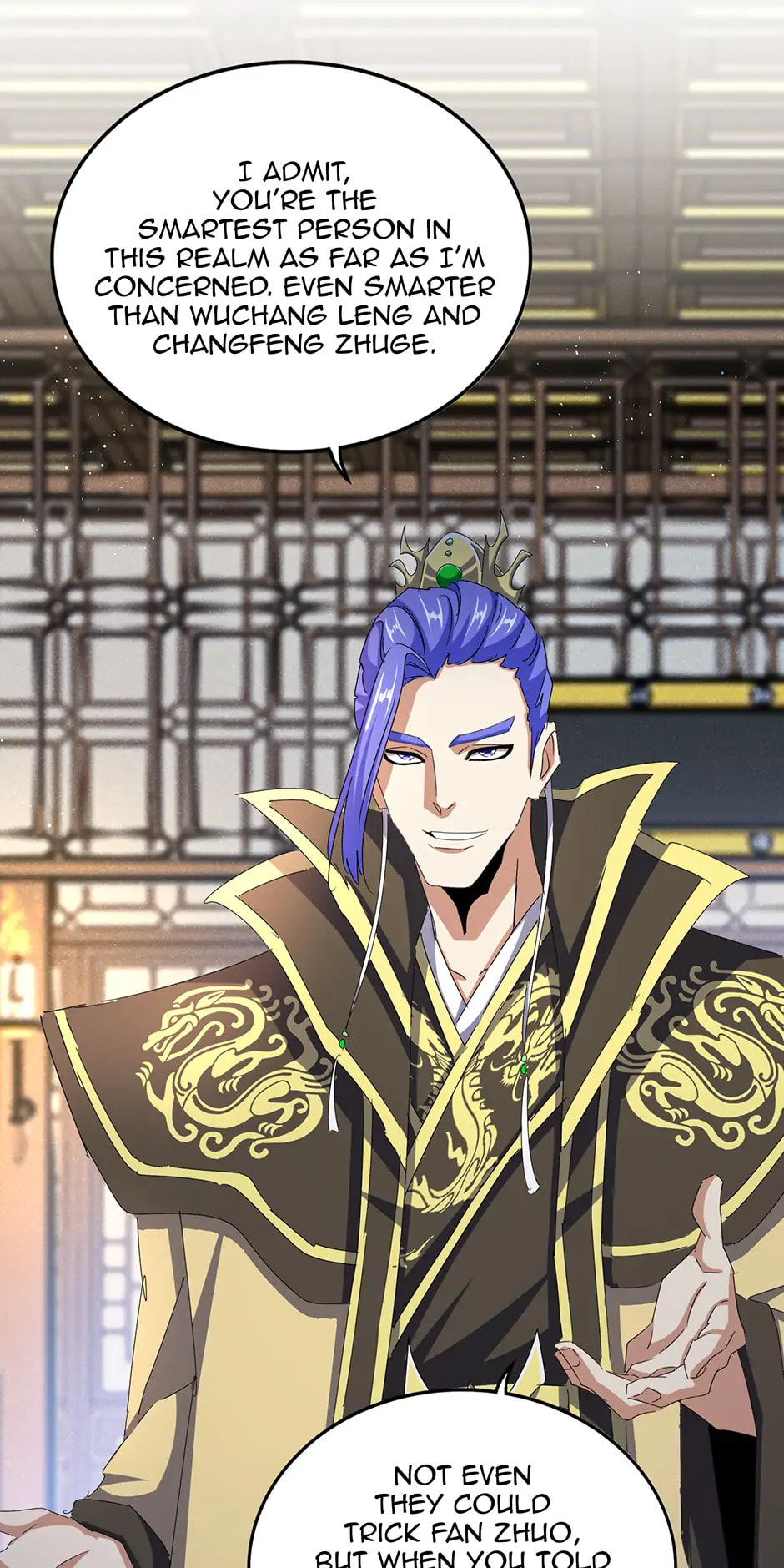 Read The Devil Butler chapter 447 image 5 on Lezhin