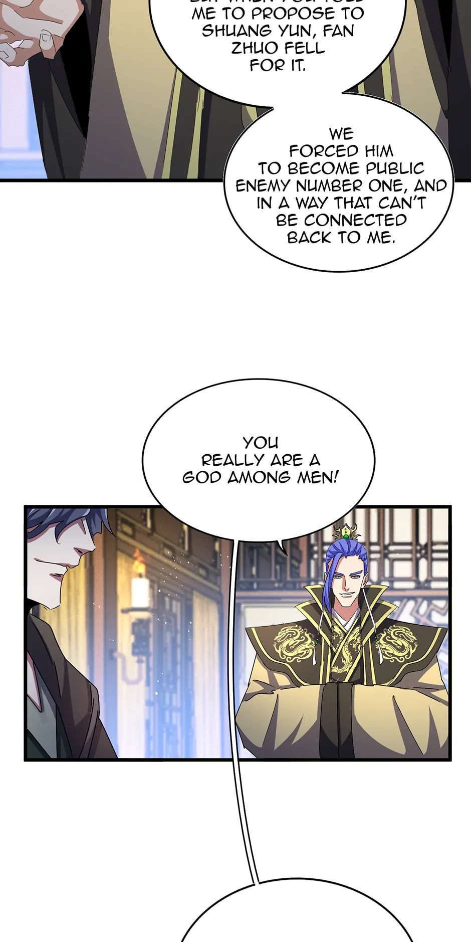 Read The Devil Butler chapter 447 image 6 on Lezhin
