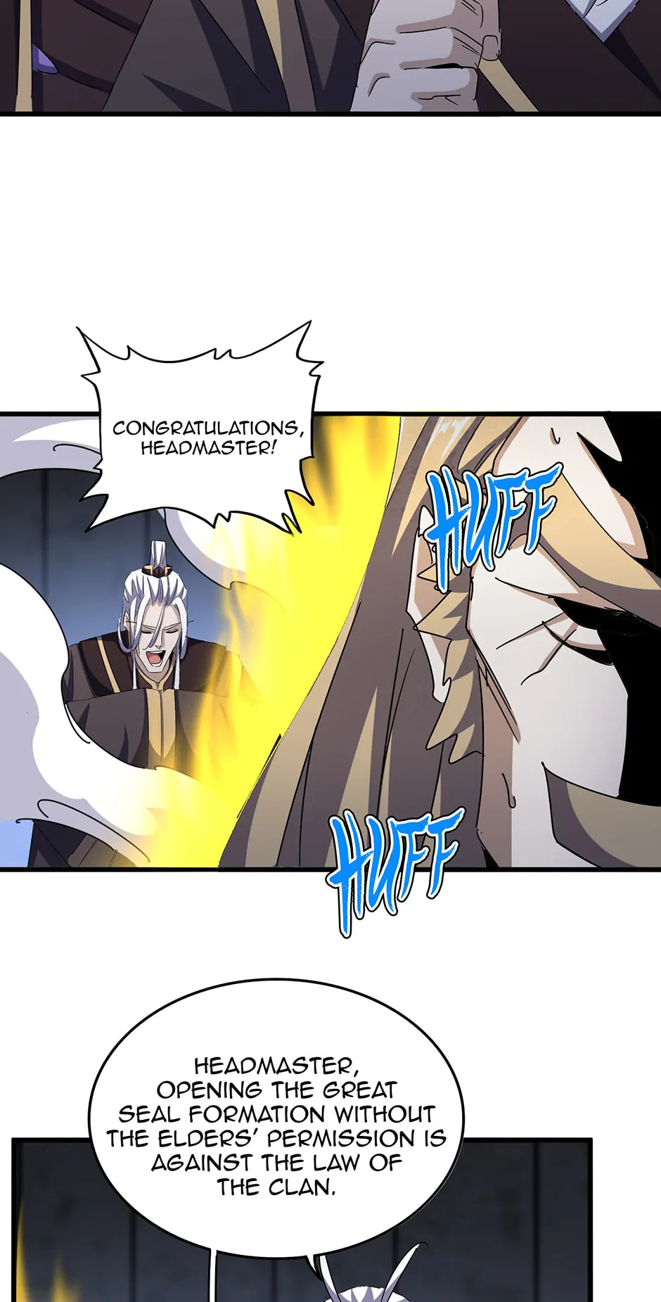 Read The Devil Butler chapter 447 image 69 on Lezhin