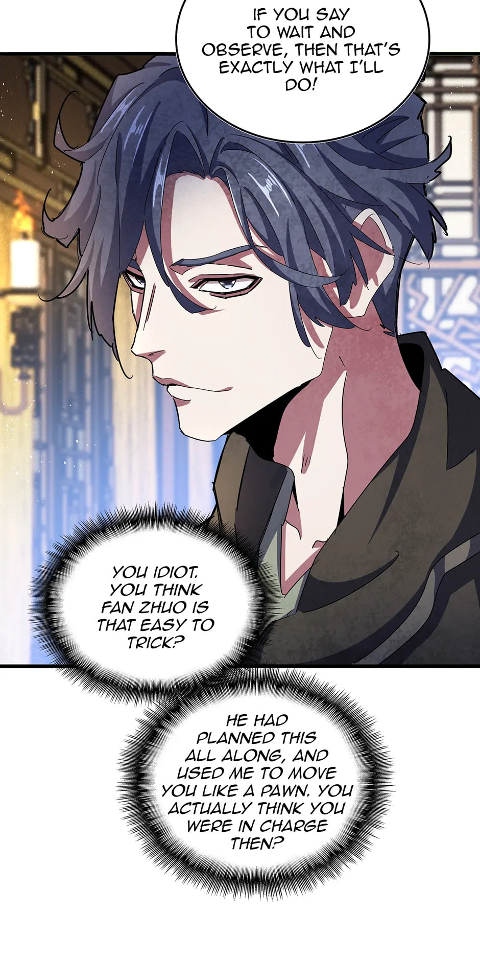 Read The Devil Butler chapter 447 image 7 on Lezhin