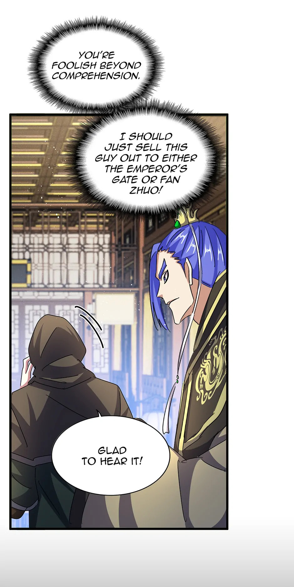 Read The Devil Butler chapter 447 image 8 on Lezhin