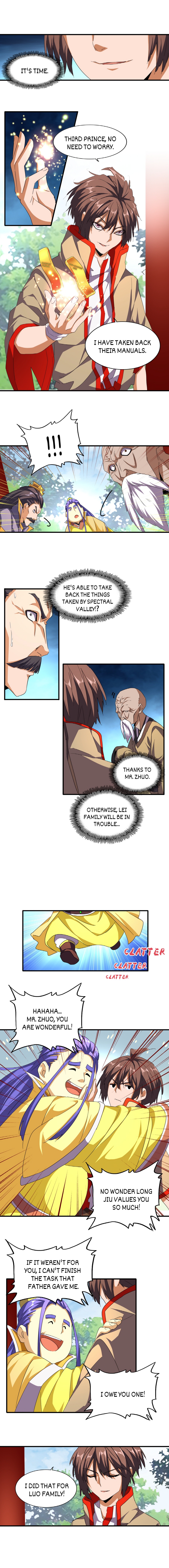 Read The Devil Butler chapter 45 image 2 on Lezhin