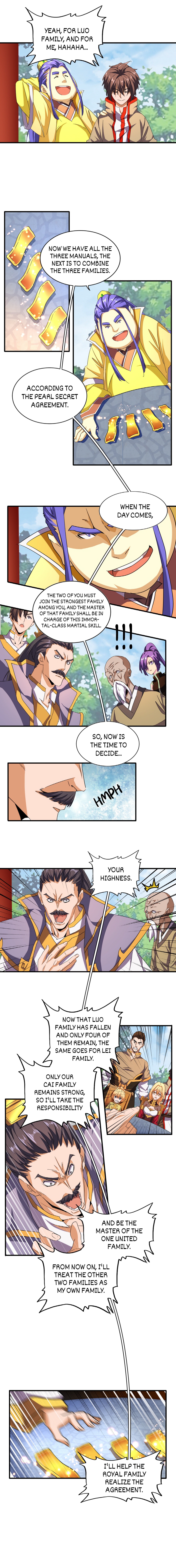 Read The Devil Butler chapter 45 image 3 on Lezhin