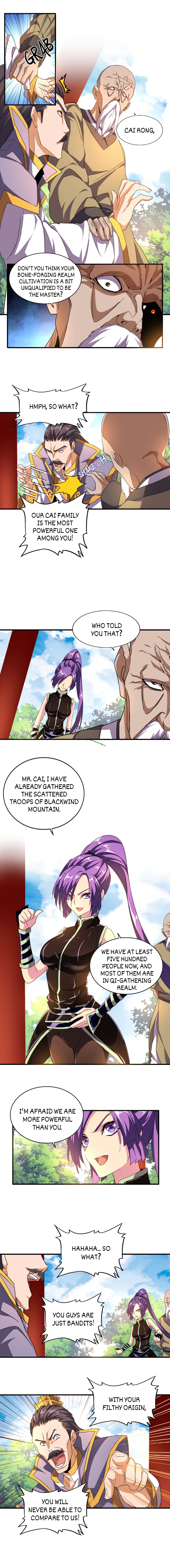 Read The Devil Butler chapter 45 image 4 on Lezhin