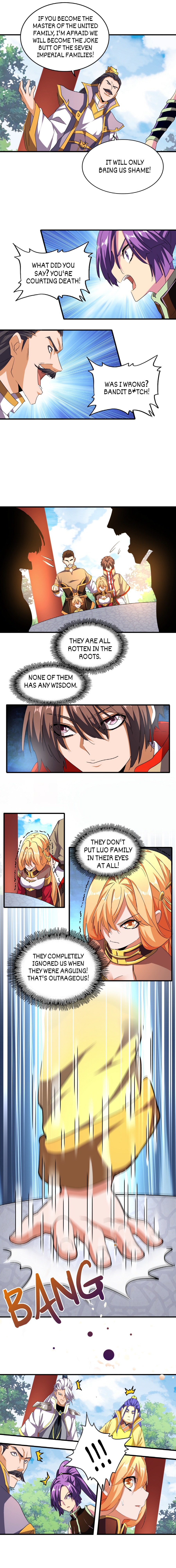 Read The Devil Butler chapter 45 image 5 on Lezhin