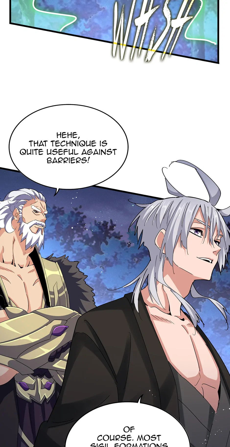 Read The Devil Butler chapter 450 image 10 on Lezhin