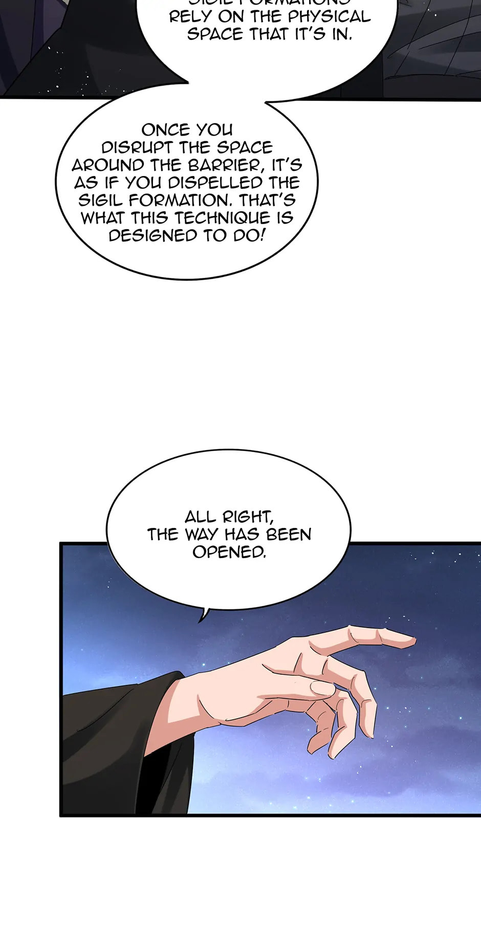 Read The Devil Butler chapter 450 image 11 on Lezhin