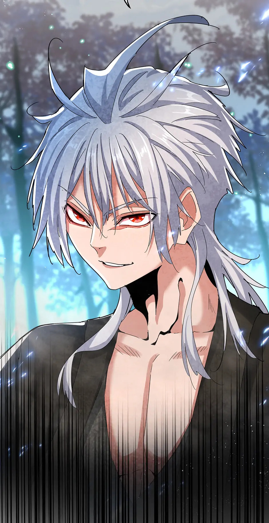 Read The Devil Butler chapter 450 image 2 on Lezhin
