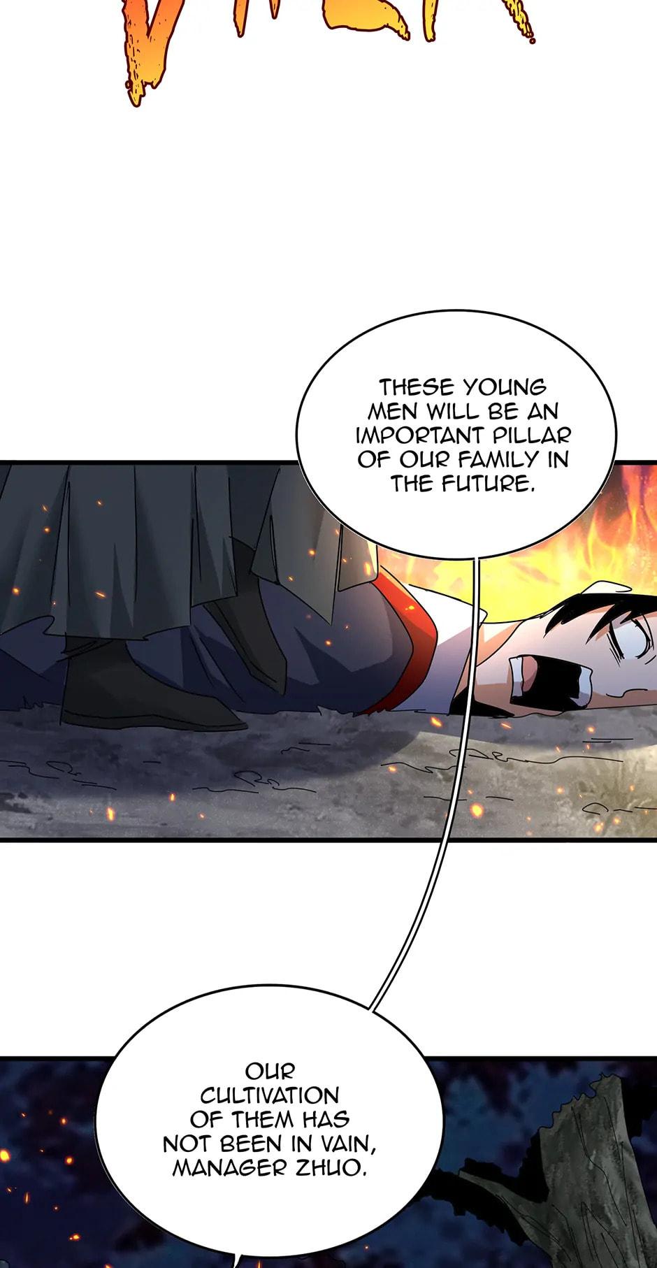 Read The Devil Butler chapter 450 image 24 on Lezhin