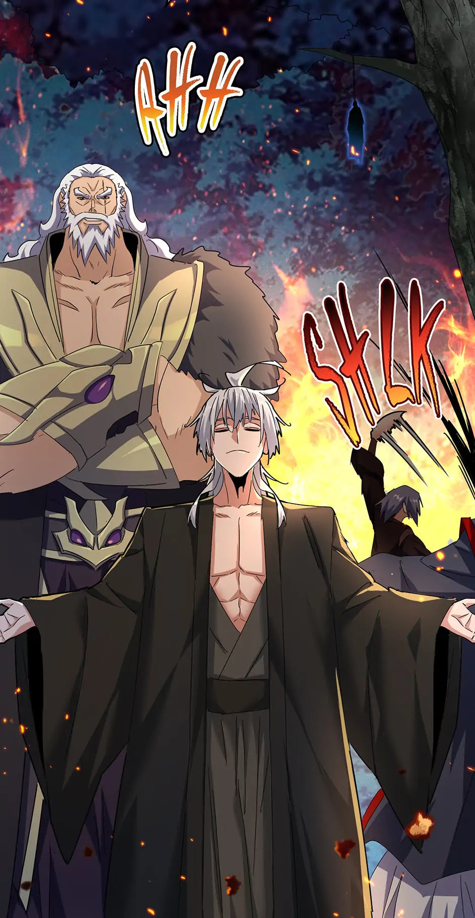 Read The Devil Butler chapter 450 image 25 on Lezhin