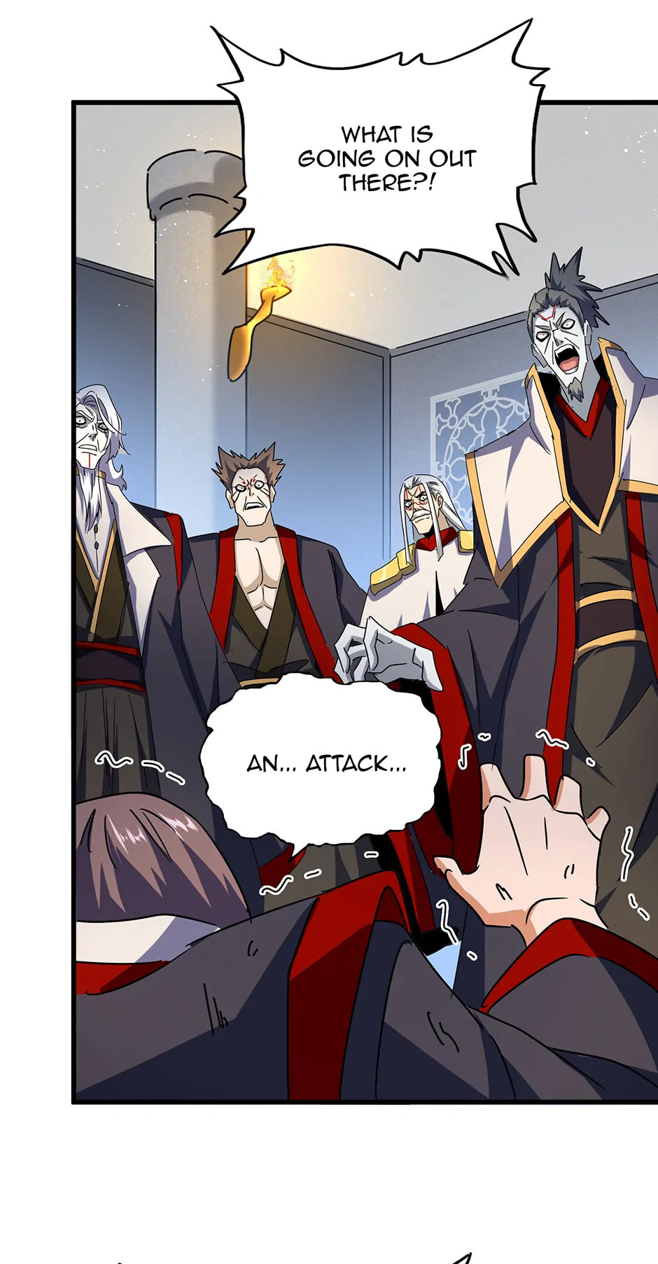 Read The Devil Butler chapter 450 image 30 on Lezhin