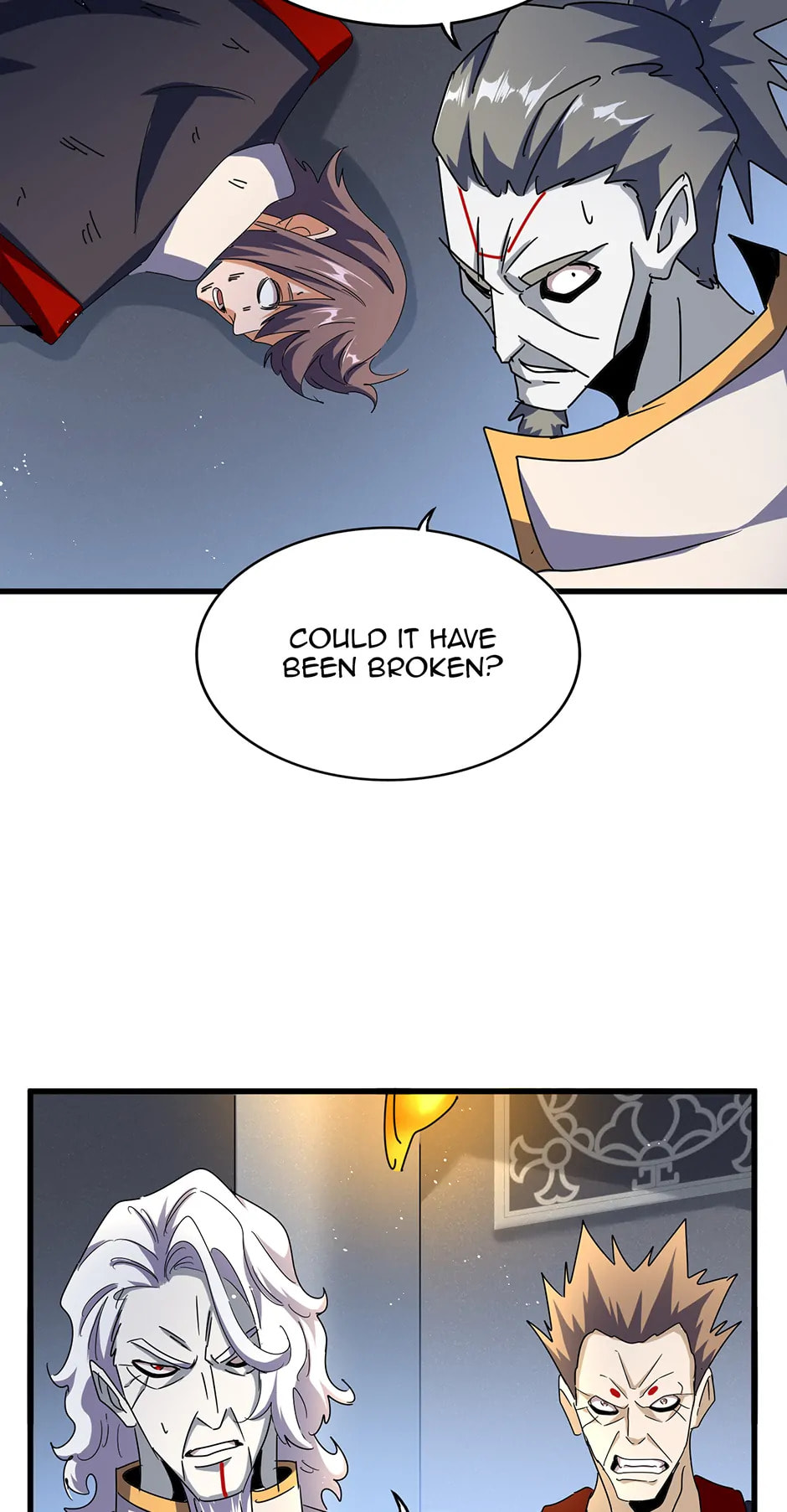 Read The Devil Butler chapter 450 image 32 on Lezhin