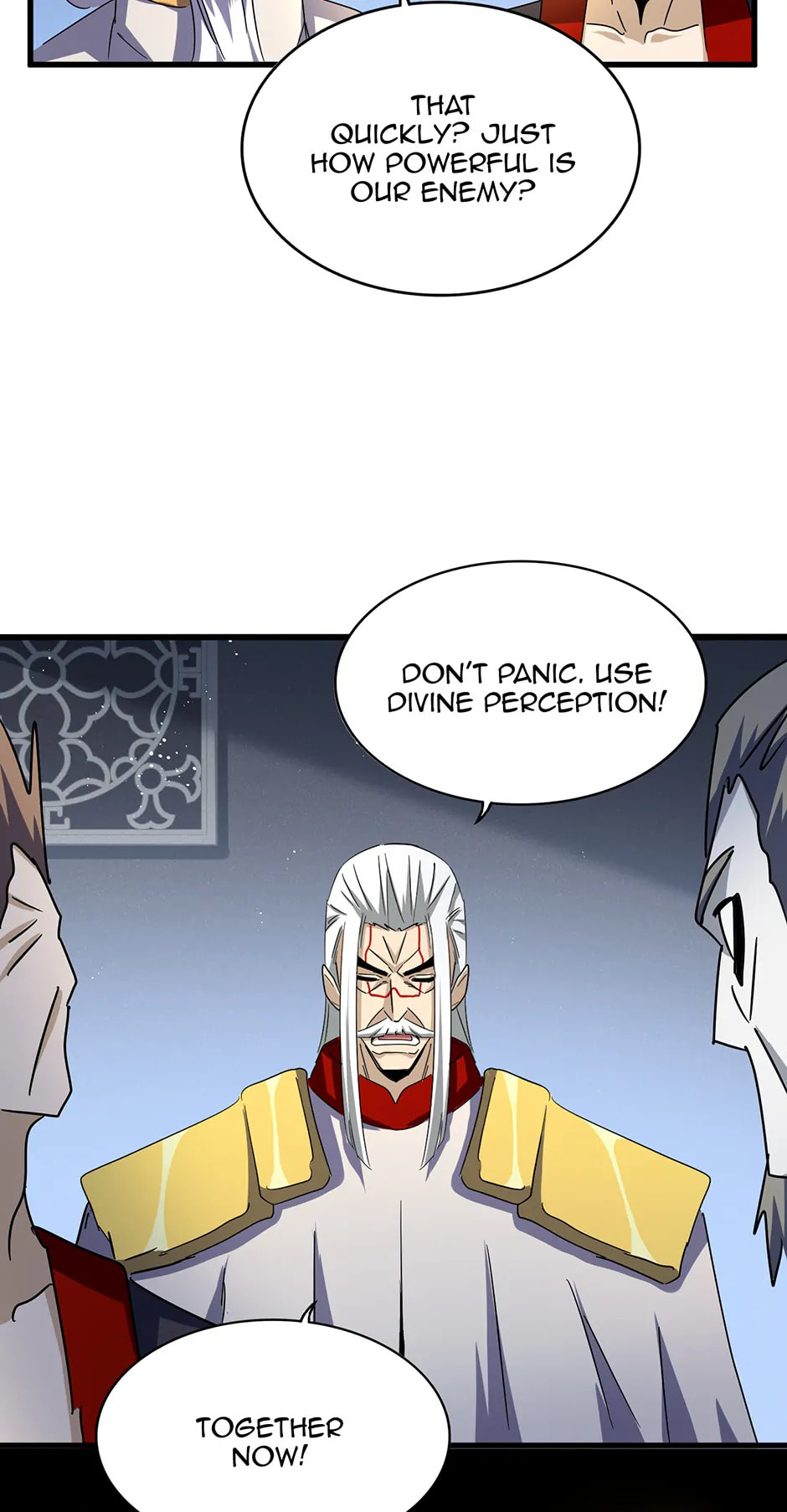 Read The Devil Butler chapter 450 image 33 on Lezhin