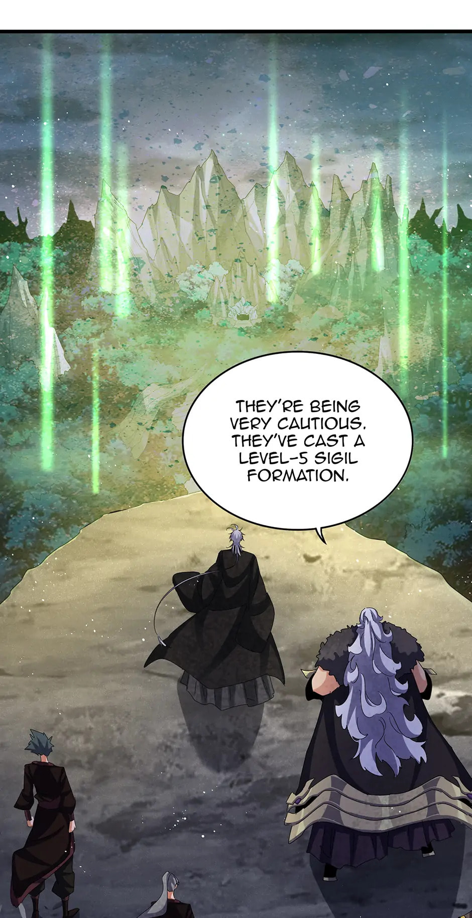 Read The Devil Butler chapter 450 image 5 on Lezhin