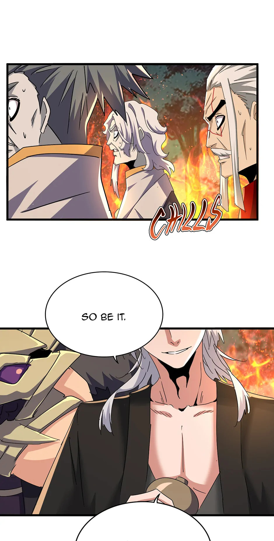 Read The Devil Butler chapter 450 image 56 on Lezhin