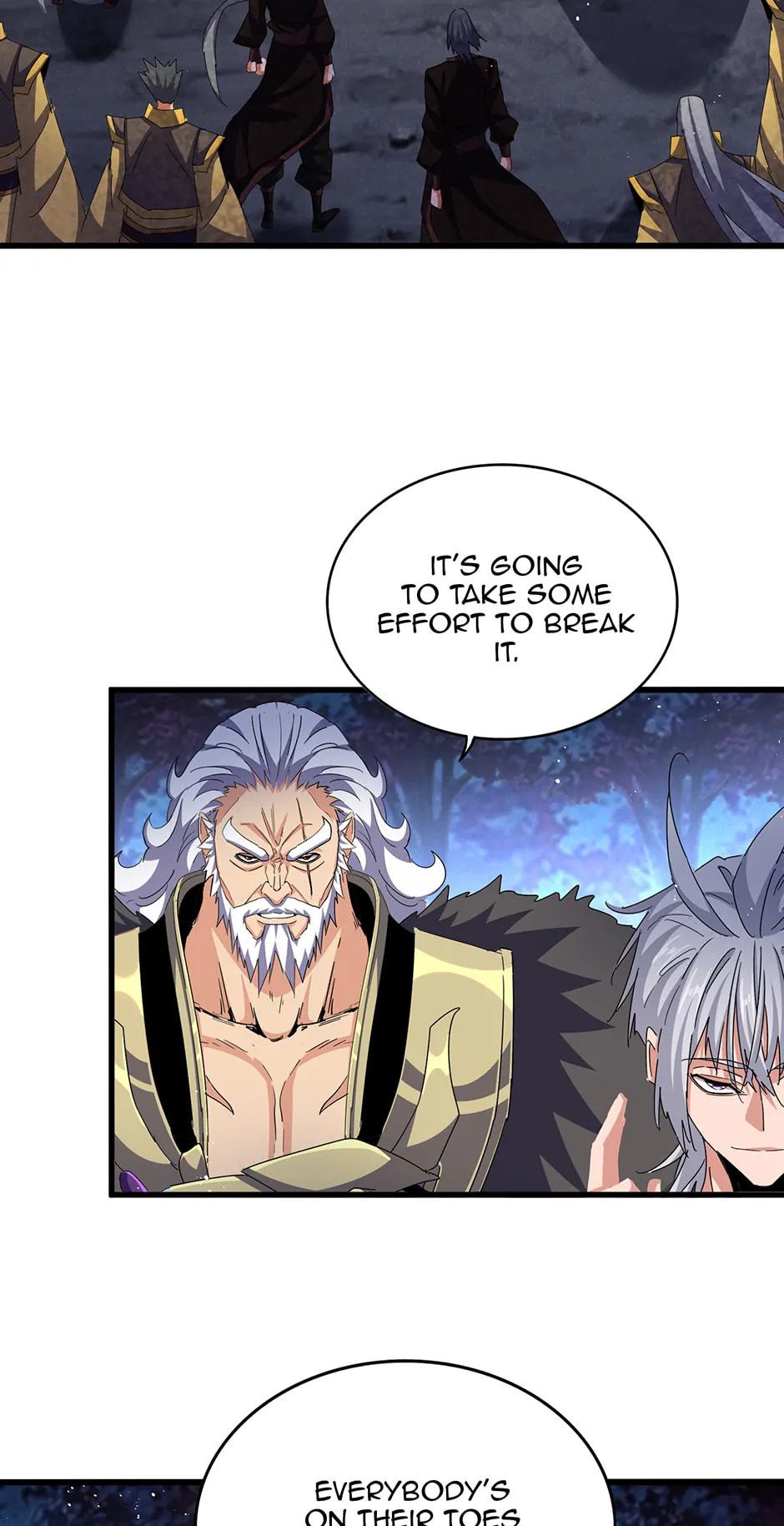 Read The Devil Butler chapter 450 image 6 on Lezhin