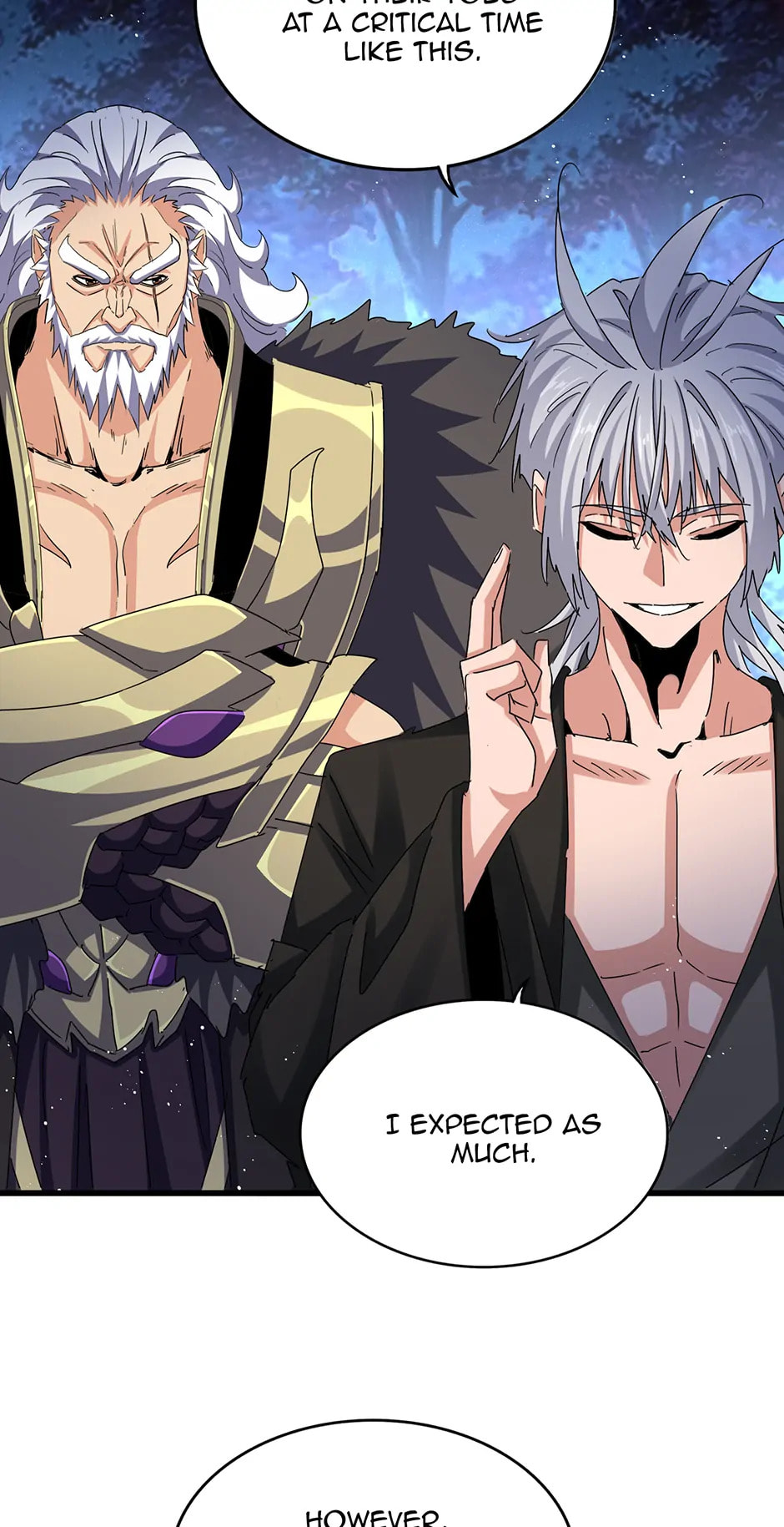 Read The Devil Butler chapter 450 image 7 on Lezhin