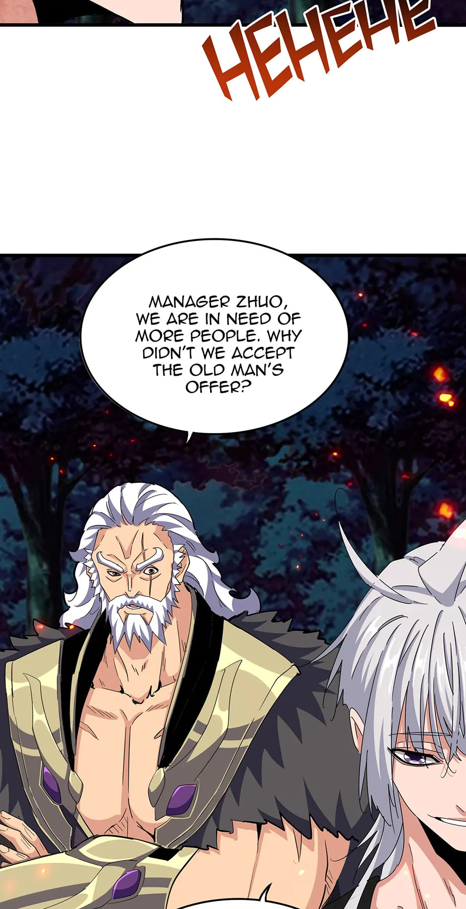 Read The Devil Butler chapter 451 image 27 on Lezhin