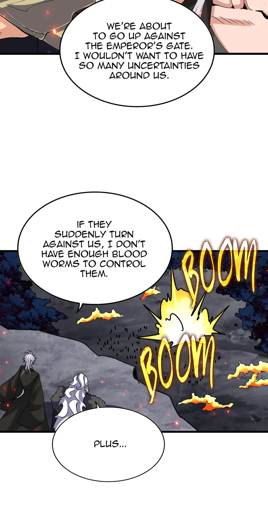 Read The Devil Butler chapter 451 image 28 on Lezhin