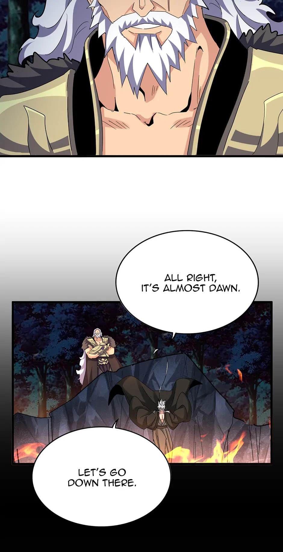 Read The Devil Butler chapter 451 image 31 on Lezhin