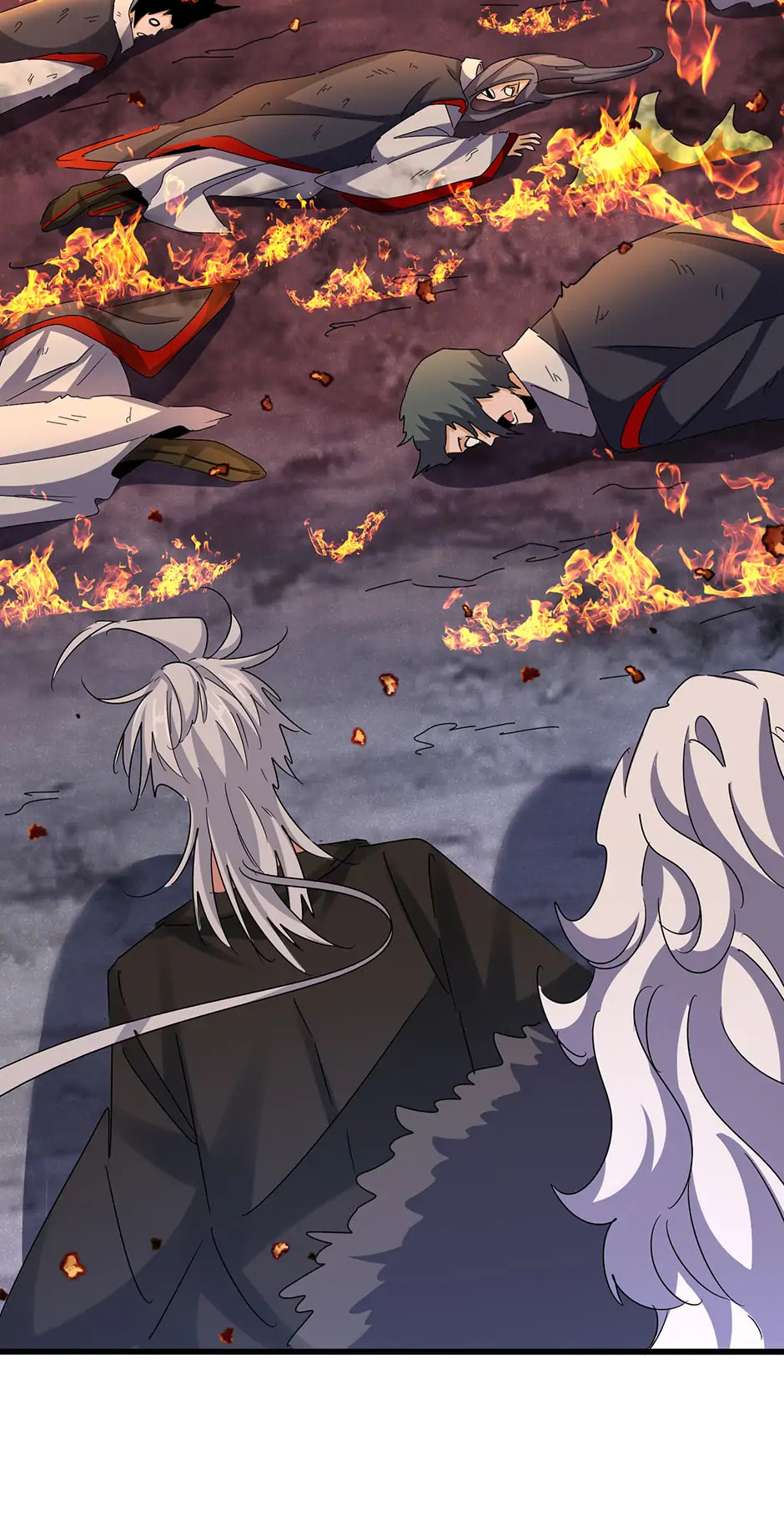 Read The Devil Butler chapter 451 image 33 on Lezhin