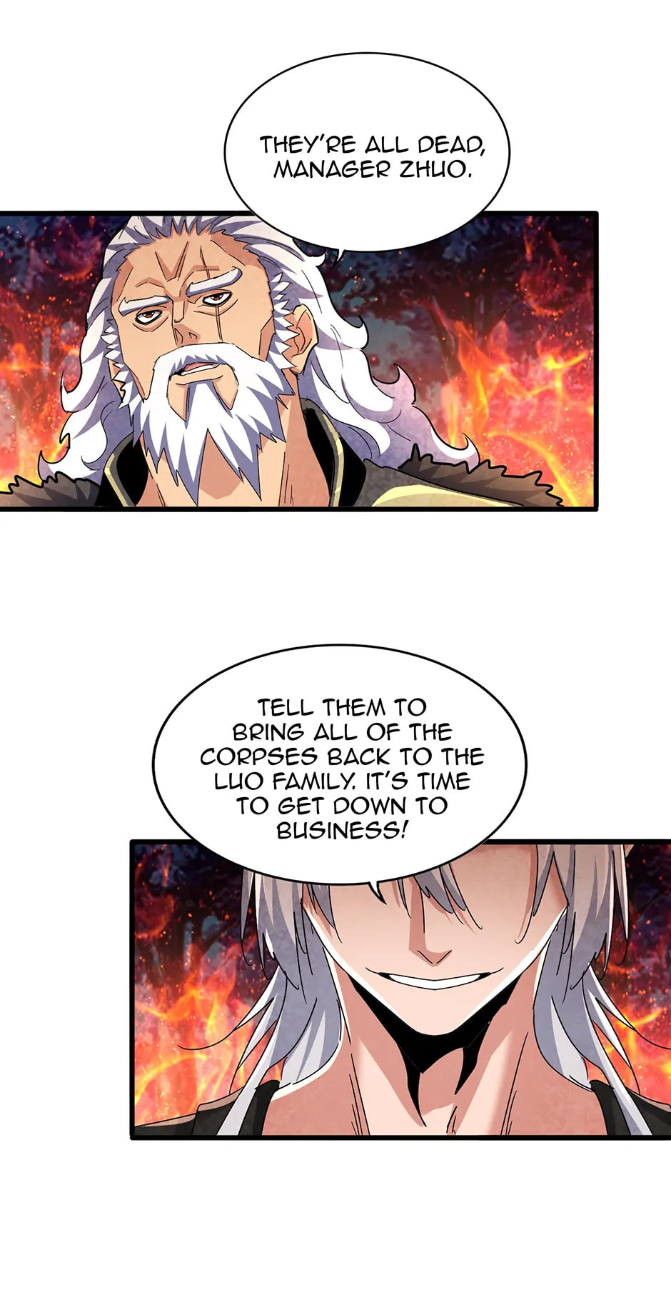 Read The Devil Butler chapter 451 image 34 on Lezhin