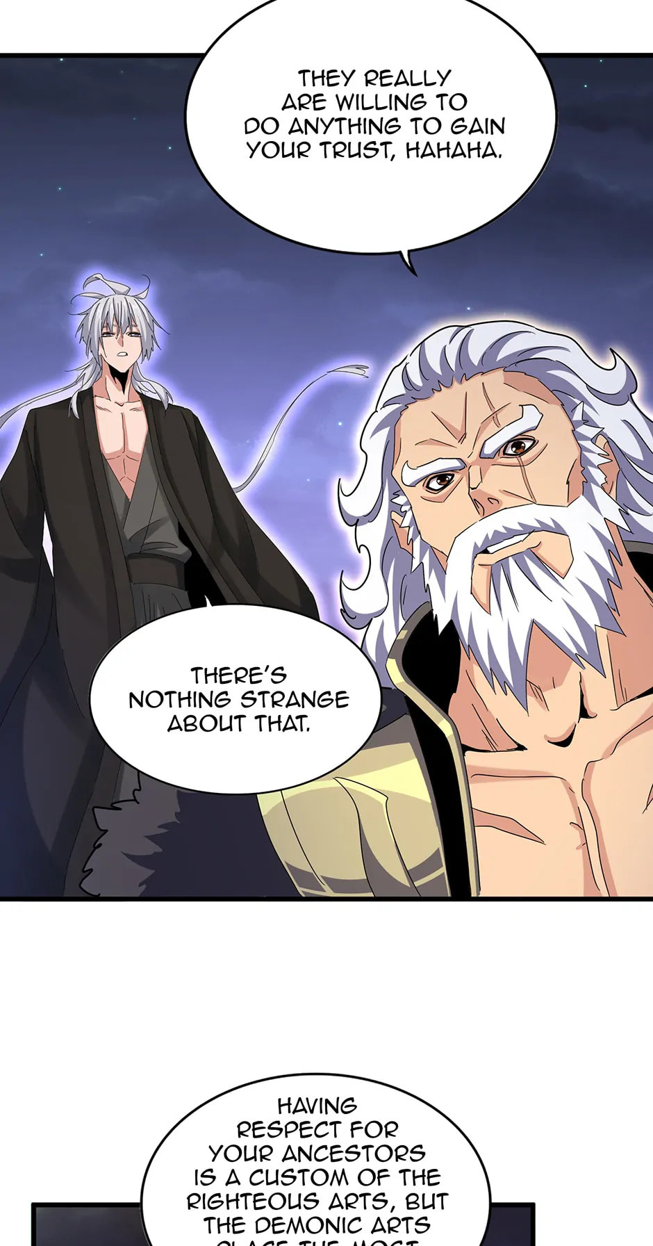 Read The Devil Butler chapter 451 image 48 on Lezhin