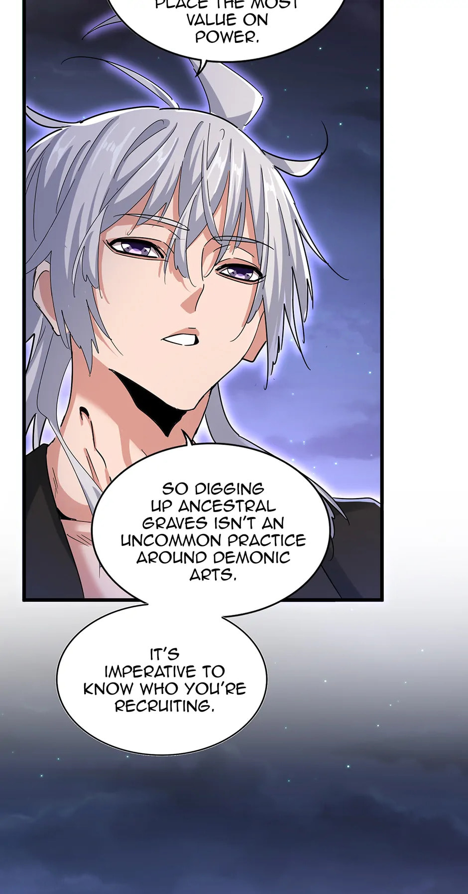Read The Devil Butler chapter 451 image 49 on Lezhin