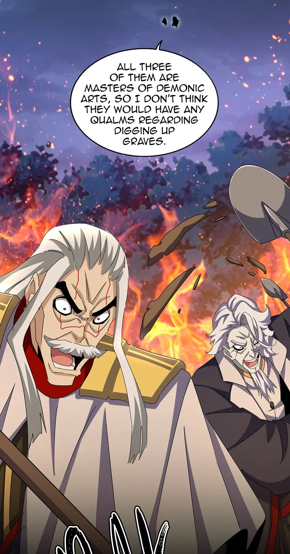 Read The Devil Butler chapter 451 image 50 on Lezhin