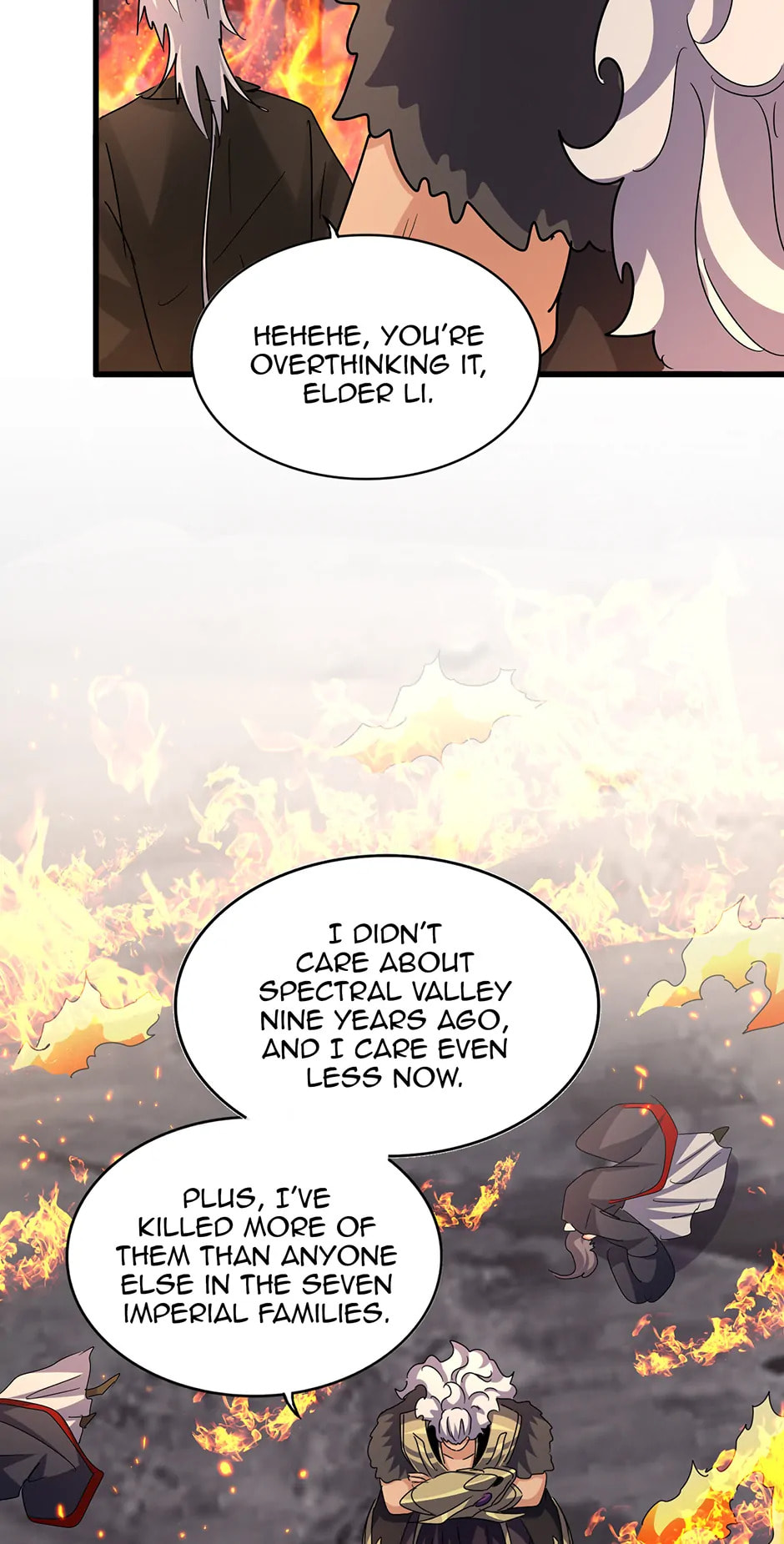 Read The Devil Butler chapter 451 image 58 on Lezhin