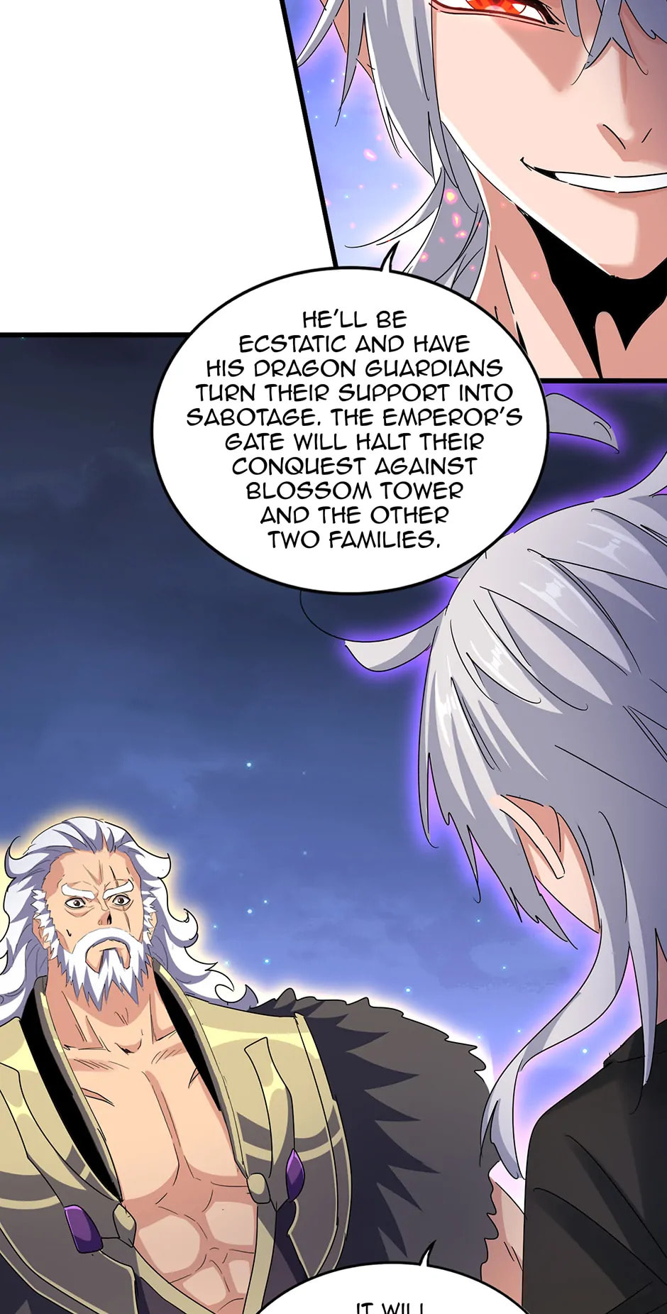 Read The Devil Butler chapter 452 image 23 on Lezhin
