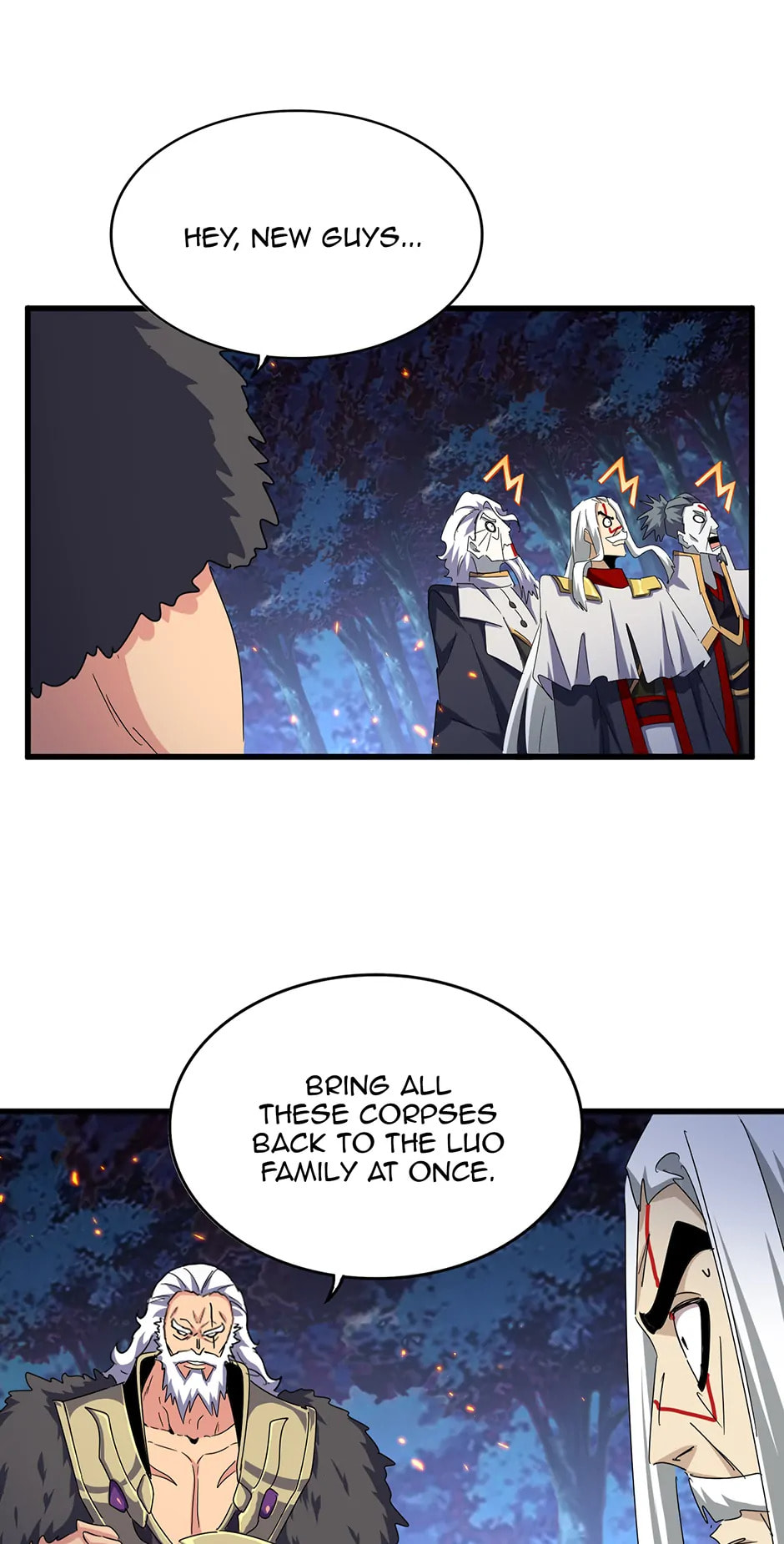 Read The Devil Butler chapter 452 image 40 on Lezhin