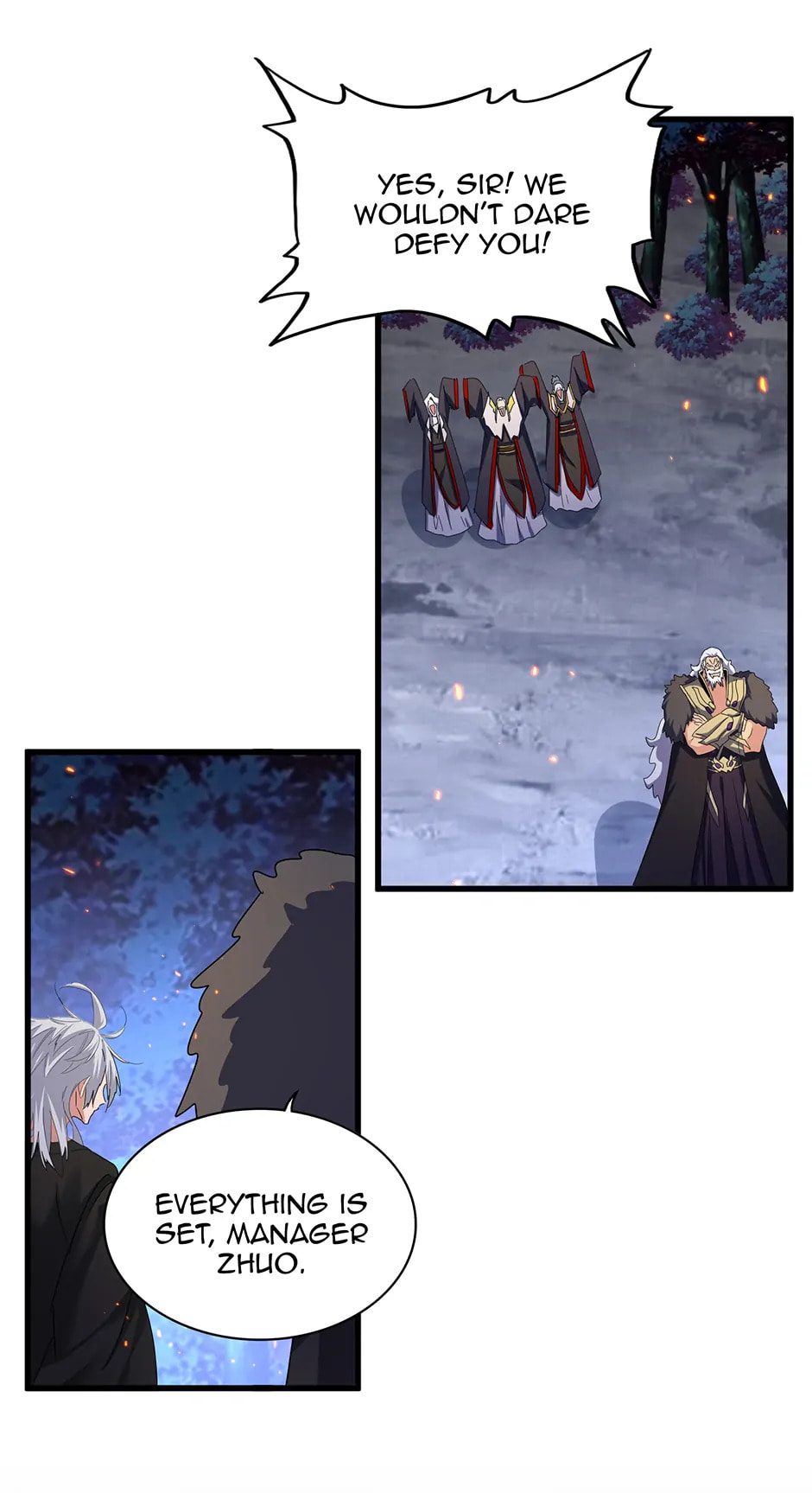 Read The Devil Butler chapter 452 image 42 on Lezhin
