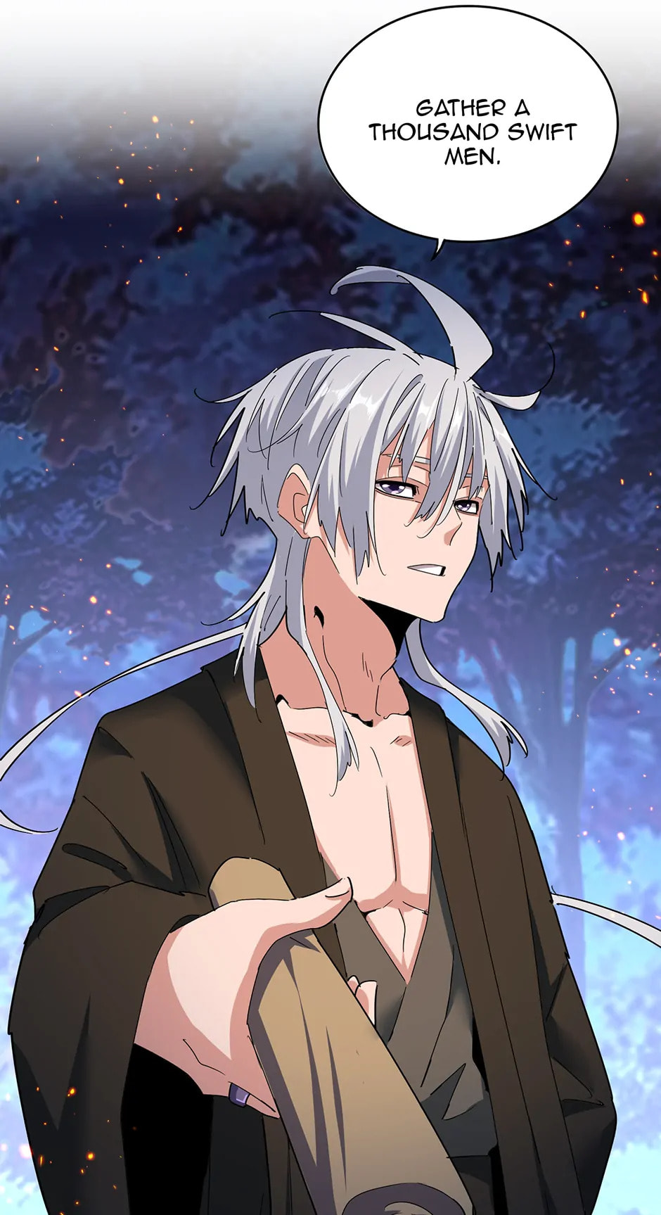 Read The Devil Butler chapter 452 image 43 on Lezhin