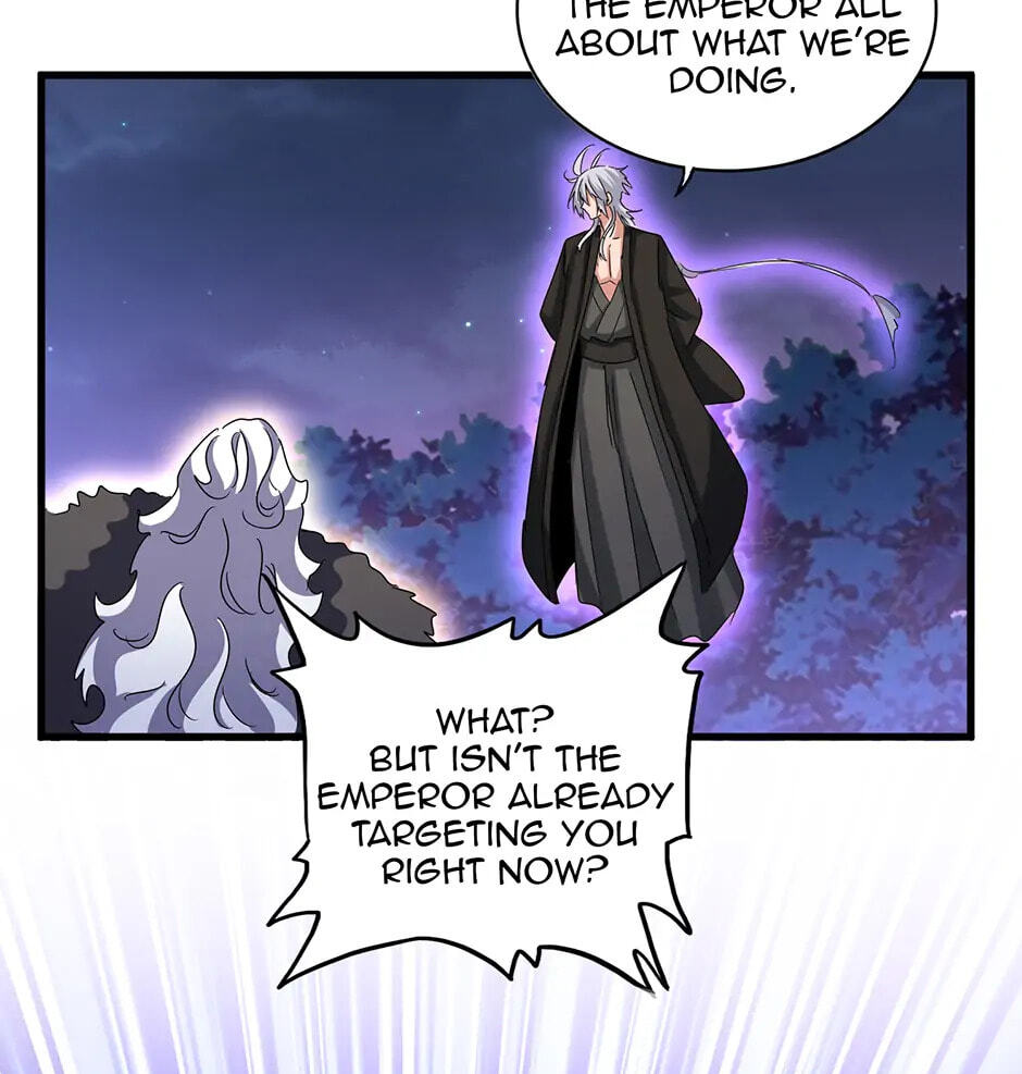Read The Devil Butler chapter 452 image 6 on Lezhin