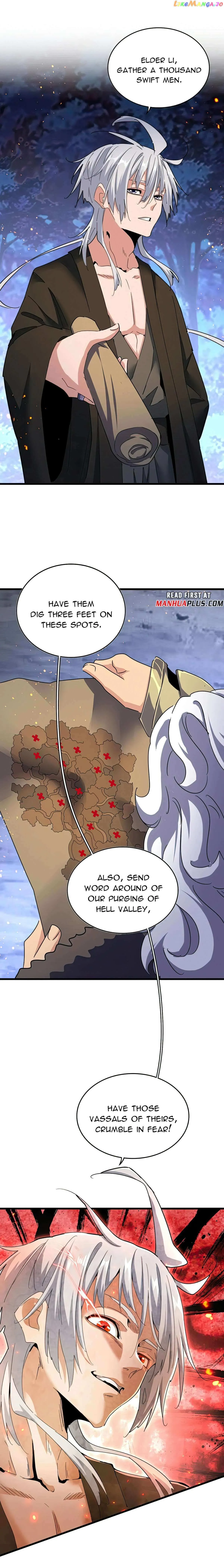 Read The Devil Butler chapter 453 image 0 on Lezhin