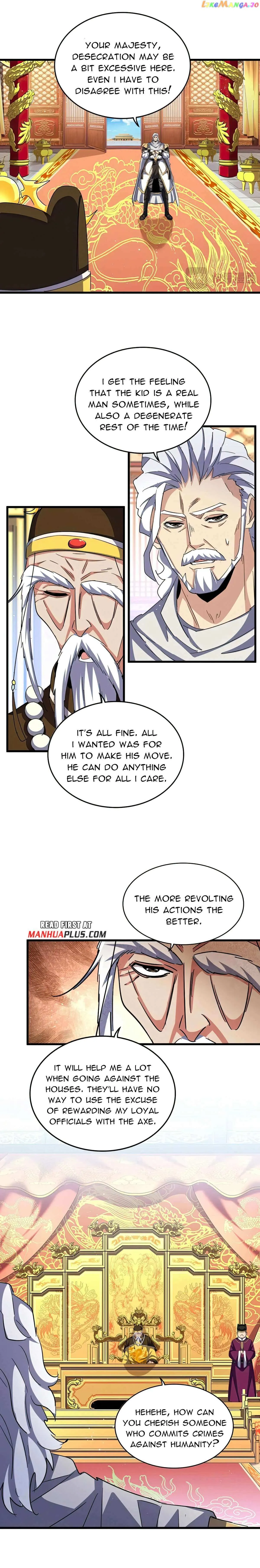 Read The Devil Butler chapter 453 image 10 on Lezhin