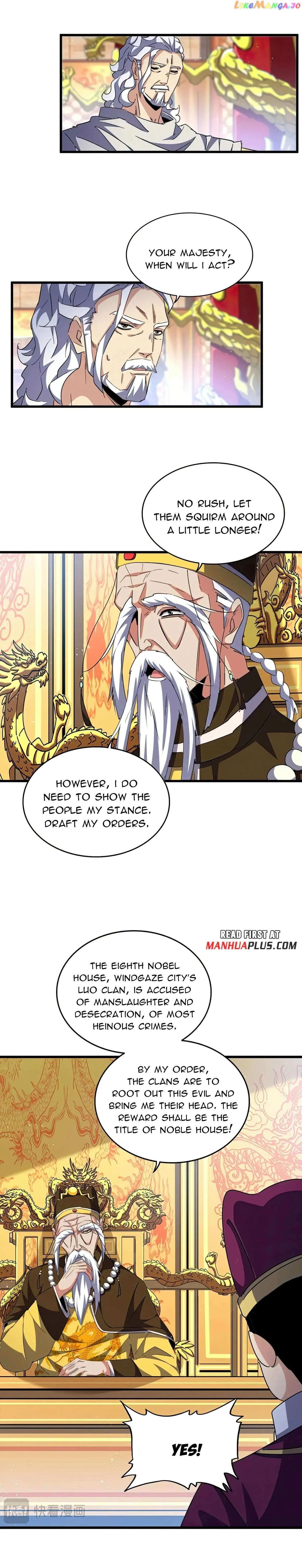Read The Devil Butler chapter 453 image 11 on Lezhin
