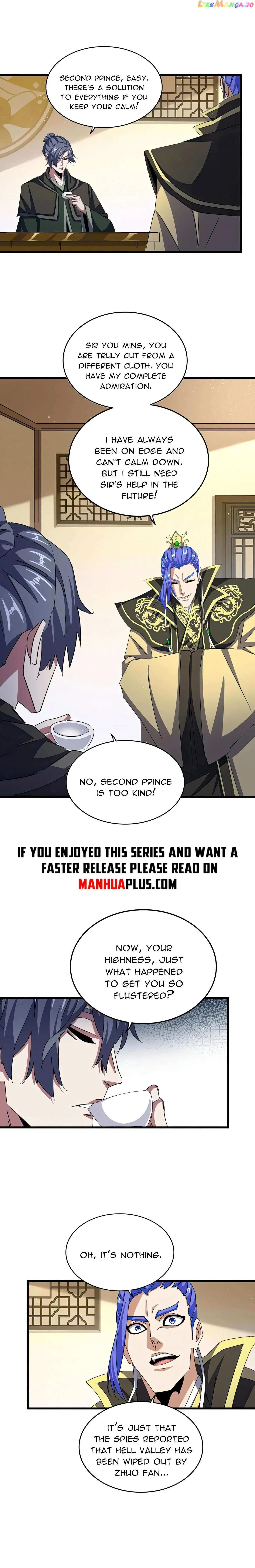 Read The Devil Butler chapter 453 image 13 on Lezhin