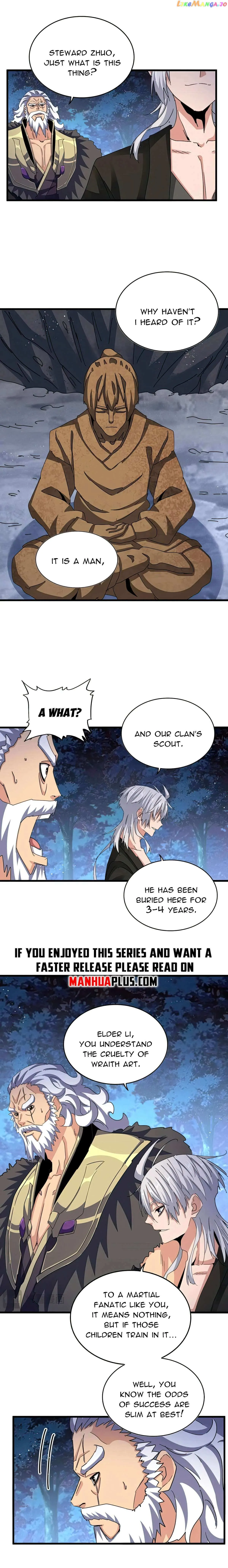 Read The Devil Butler chapter 453 image 2 on Lezhin