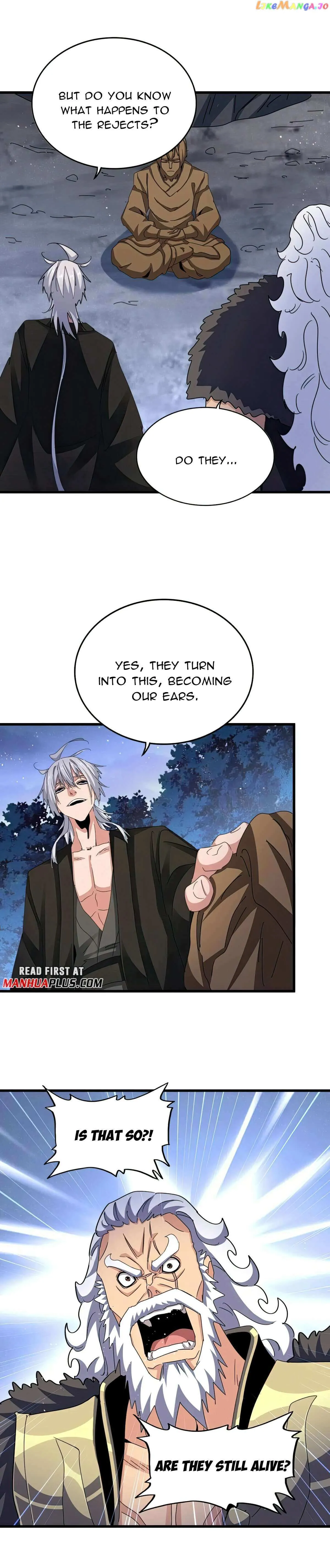 Read The Devil Butler chapter 453 image 3 on Lezhin
